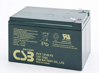 Аккумулятор CSB EVH12140