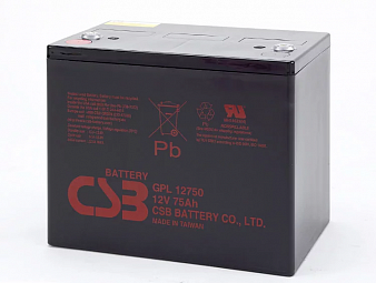 Аккумуляторная батарея CSB GPL 12750