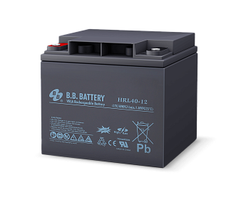 Аккумуляторная батарея B.B.Battery HRL 40-12