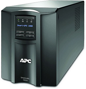 ИБП APC Smart-UPS 1000VA LCD 230V SMT1000I