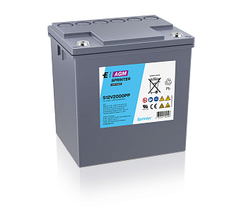Аккумулятор Sprinter S12V2000PP
