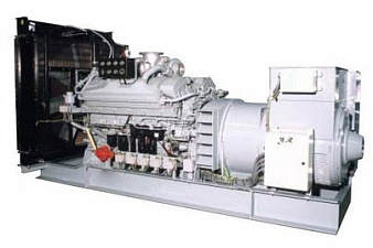 Дизельная электростанция ДГУ CTM модель M.1030