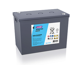 Аккумулятор Sprinter S6V3100PP