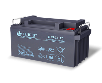Аккумуляторная батарея B.B.Battery HRL 75-12