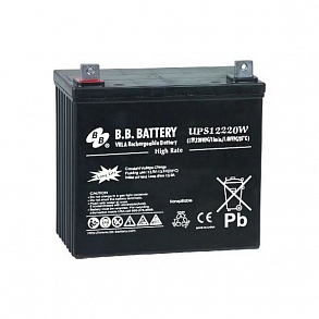 Аккумуляторные батареи B.B.Battery UPS12320W (MPL80-12)