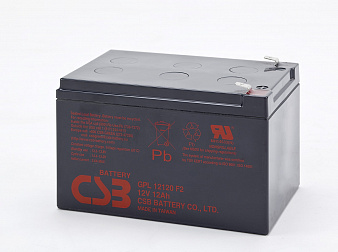 Аккумулятор CSB GPL12120