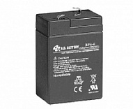 Аккумуляторные батареи B.B.Battery - Серия BP - Модель BP4-6