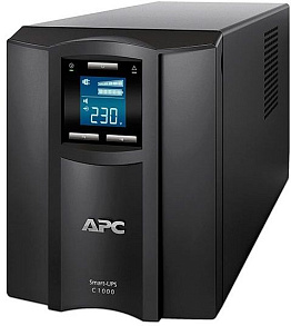 ИБП APC Smart-UPS C 1000VA LCD SMC1000I