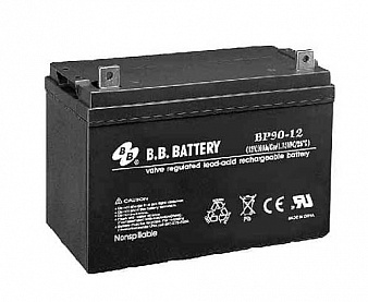 Аккумуляторные батареи B.B.Battery - Серия BP - Модель BP90-12