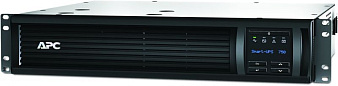 ИБП APC Smart-UPS 750VA LCD 2U 230V SMT750RMI2U