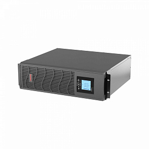 Линейно-интерактивный ИБП ДКС серии Info Rackmount Pro, 1500 ВА/1200Вт,1/1, USB, RJ45, 6xIEC C13, Rack 3U, SNMP/AS400 slot, 2x9Aч
