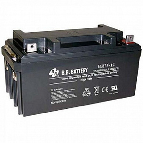 Аккумуляторные батареи B.B.Battery HR75-12
