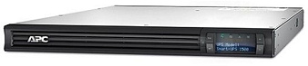 ИБП APC Smart-UPS 1500VA LCD RM 1U 230V SMT1500RMI1U