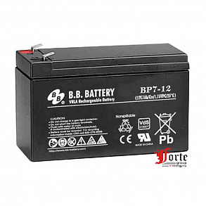 Аккумуляторные батареи B.B.Battery BPX7-12
