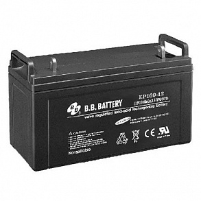 Аккумуляторные батареи B.B.Battery EP100-12