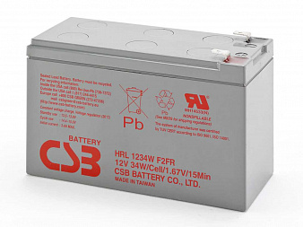 Аккумулятор CSB HRL1234W
