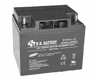 Аккумуляторные батареи B.B.Battery EVP44-12