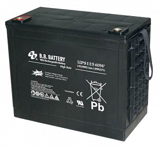 Аккумуляторные батареи B.B.Battery UPS12540W